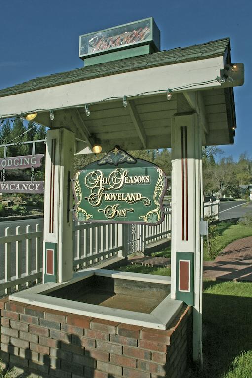 All Seasons Groveland Inn Dış mekan fotoğraf